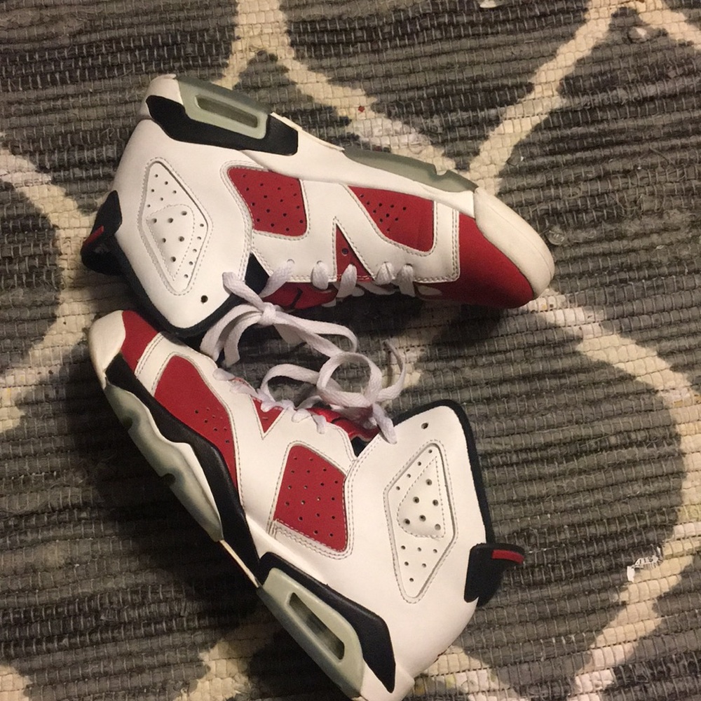Air Jordan 6 Carmine